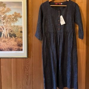 Pyne & Smith Midnight Pinstripe No. 12 Small